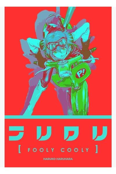 Universal Poster decorativ din lemn Flcl Haruko