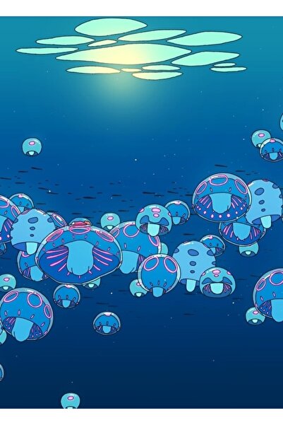 Universal Poster decorativ din lemn pentru sub suprafață