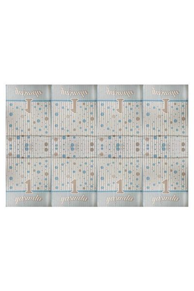 Acar Süs Tablecloth 1 Year Old Blue 120x180 Cm 1 Piece