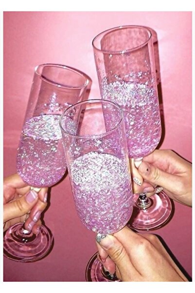 Universal Baddie Pembe Estetik Poster Tablo Ahşap Poster Dekoratif