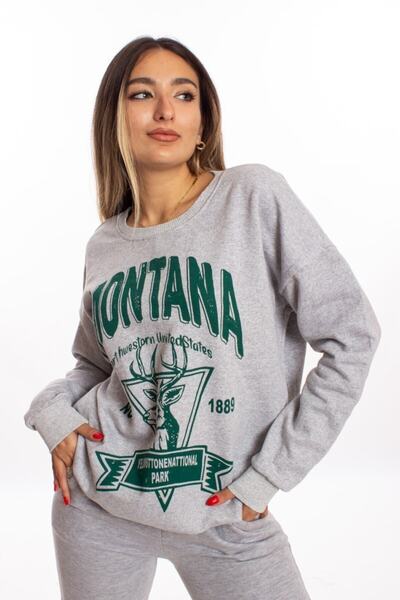 blackbonds Oversize Montana Sweat