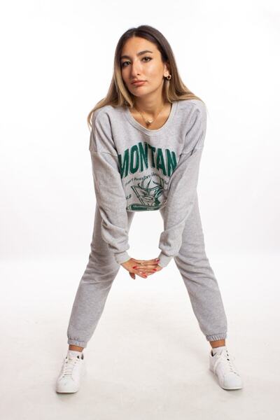blackbonds Oversize Montana Sweat