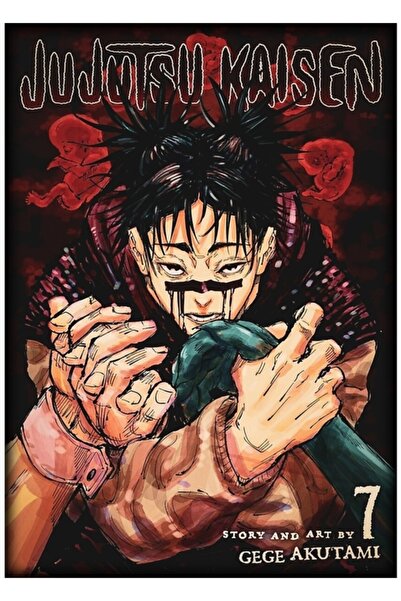 Universal Jujutsu Kaisen Choso Kamo Tablo Ahşap Poster Dekoratif
