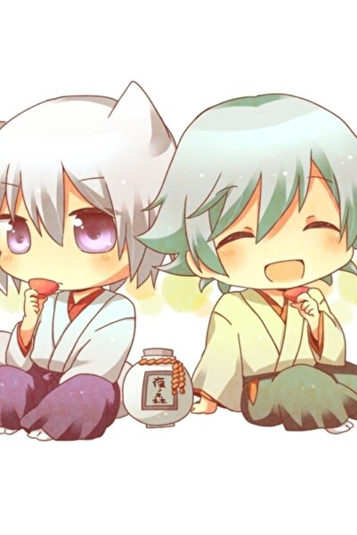 Universal Kamisama Kiss: Tomoe Ve Mizuki Tablo Ahşap Poster Dekoratif