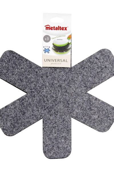 Metaltex Felt Pan Anti-Scratch Set of 3