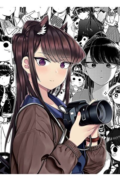 Universal Komi San Cant Communicate Tablo Ahşap Poster Dekoratif