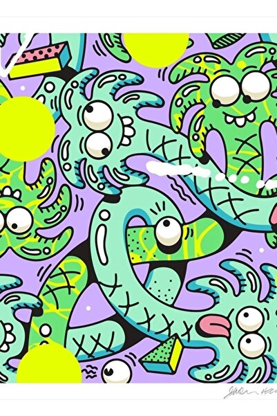 Universal Estetică Steven Art Pictură pe lemn Poster decorativ