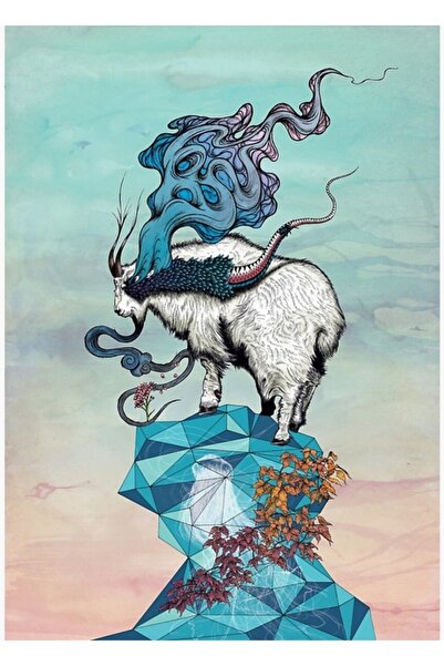 Universal Poster decorativ din lemn New Peaks Quest Tableau