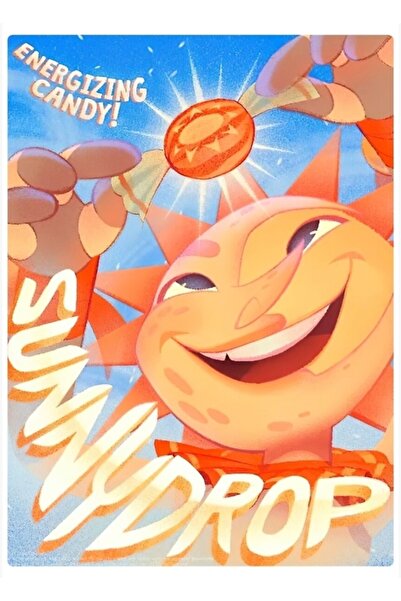 Universal Freddy's'de Beş Gece: Güvenlik Ihlali - Sunnydrop Tablo Ahşap Poste...