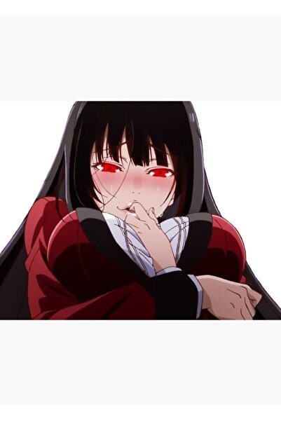 Universal Kakegurui - Jabami Yumeko Tablo Ahşap Poster Dekoratif