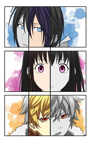 Universal Декоративен дървен плакат за маса Норагами