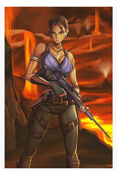 Universal Διακοσμητική Ξύλινη Αφίσα Ζωγραφικής Sheva Alomar