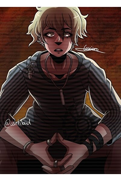 Universal  "Не се доверявай на никого " Декоративен дървен плакат-картина