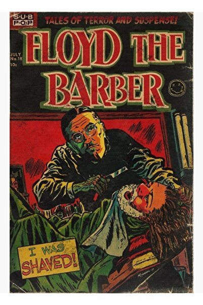 Universal Nirvana - Berber Floyd Andy Griffith Parodie Comic Artă Pictură Pos...