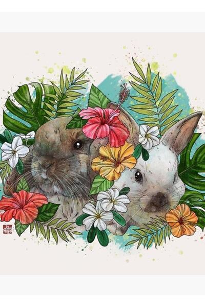 Universal Διακοσμητική ξύλινη αφίσα Avery και Aspen για ζωγραφική