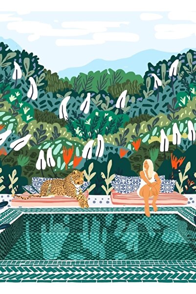 Universal Relaxare II # ilustrație # Tablou decorativ din lemn, poster decorativ