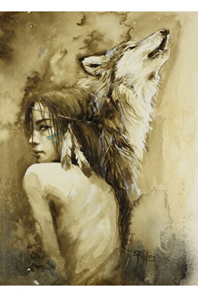 Universal O Kurt Tablo Ahşap Poster Dekoratif