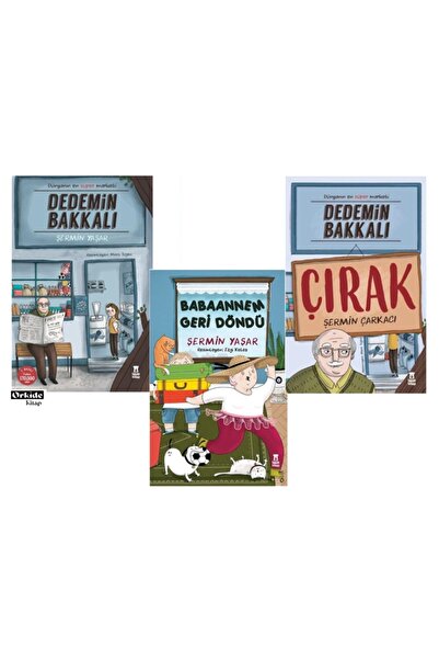 Taze Kitap Hediyeli - Dedemin Bakkalı - Babaannem Geri Döndü - Dedemin Bakkal...