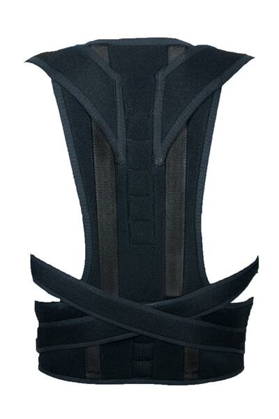 Ankaflex Corset pentru postură verticală pentru bărbați și femei - Aparat anti-cocoșă, pentru susținerea taliei și a umerilor