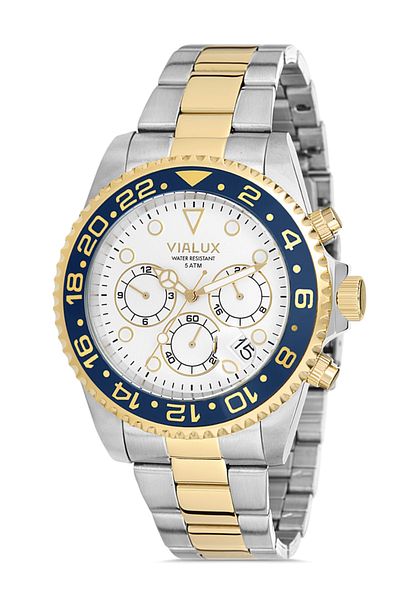 Vialux Vx570t-02sg Men's Wristwatch