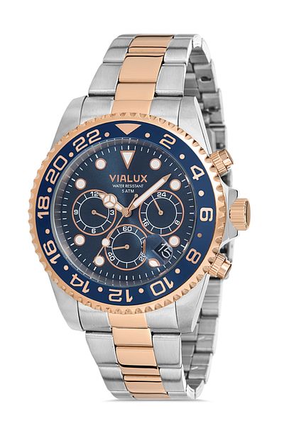 Vialux Vx570t-11sr Men's Wristwatch