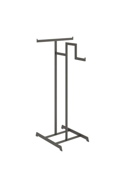 YigitFurkanTicaret Çiftli Orta Stand (eşek) Ceket,etek,elbise Askısı