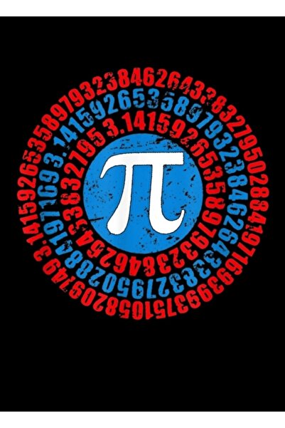 Universal Kaptan Pi Süper Kahraman Kalkanı Komik Matematik Pi Günü Ahşap Post...