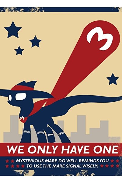 Universal Marele Oaie Misterioasă Face o bună propagandă Poster decorativ din...