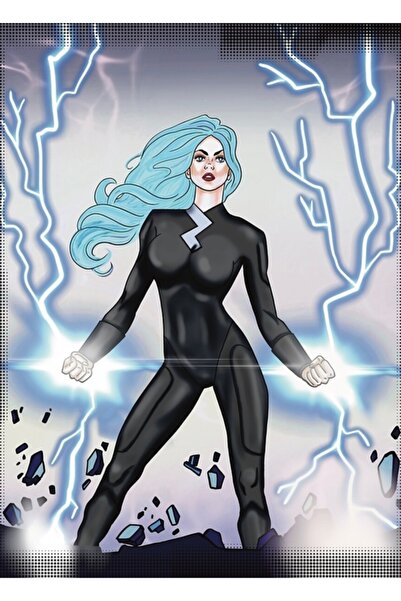 Universal Poster decorativ din lemn Blue Thunder