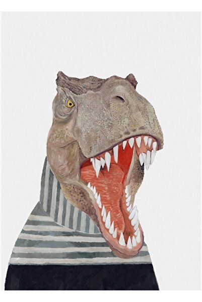 Universal Poster decorativ din lemn cu pictură „Rex răcitor”