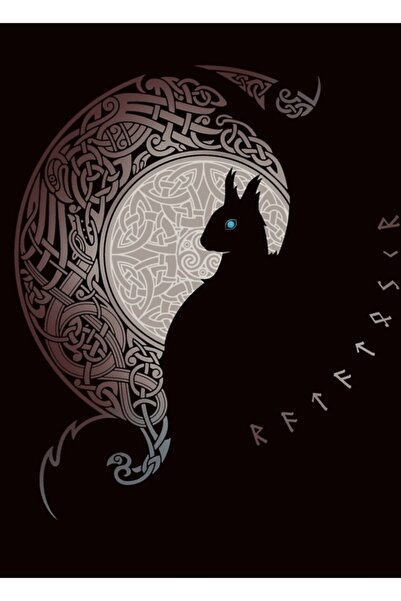 Universal Tablou Ratatoskr Poster din lemn decorativ