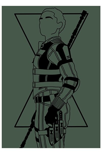 Universal Poster decorativ din lemn Yelena Belova