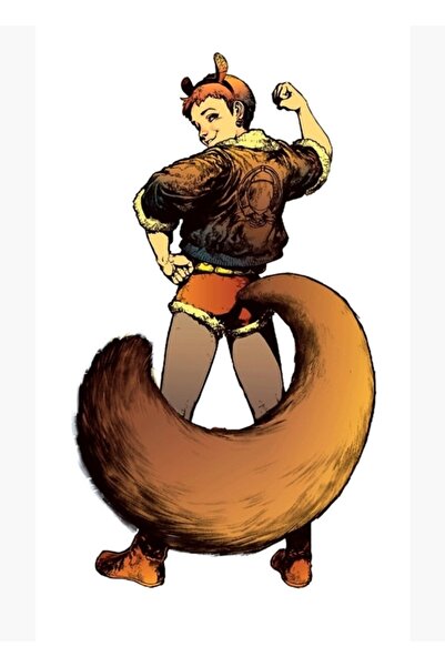 Universal Veveriță # 2 Postere din lemn decorative