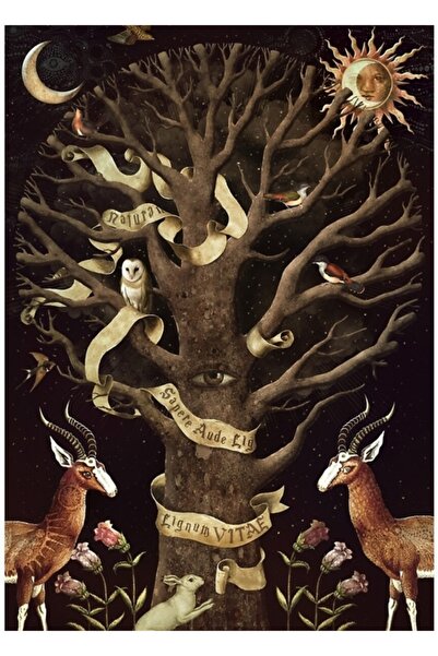 Universal Дървен декоративен плакат Лигнум РезюмеТейбъл