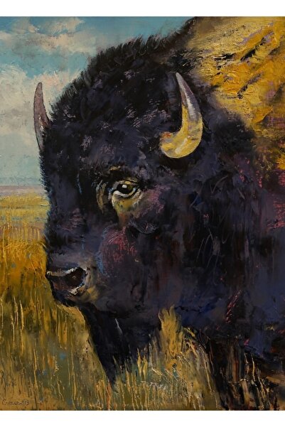 Universal Διακοσμητική Ξύλινη Αφίσα Ζωγραφικής Μπιζόν