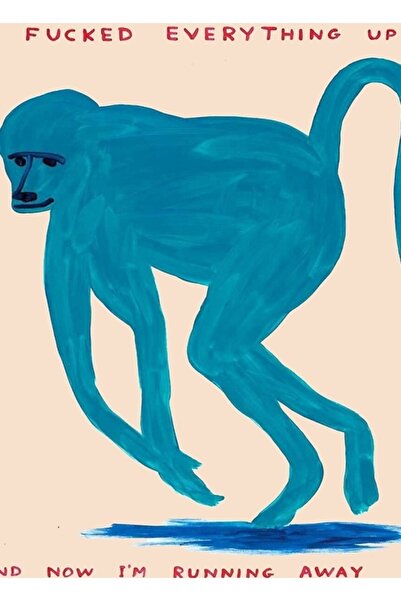 Universal Έκανα τα πάντα να τα σκοτώσω, τώρα πάω. Ξύλινη διακοσμητική αφίσα γ...