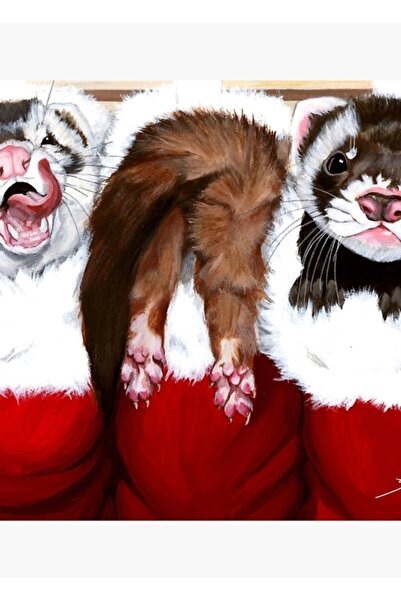 Universal Çorap Tablo Ahşap Poster Dekoratif