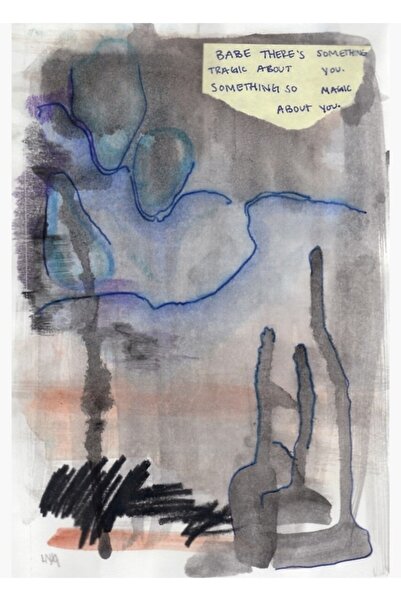 Universal Επιτραπέζια ξύλινη διακοσμητική αφίσα από την Eden