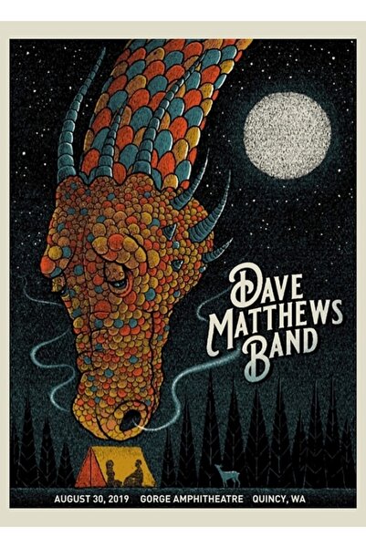 Universal Διακοσμητική Ξύλινη Αφίσα Τραπεζιού Dave