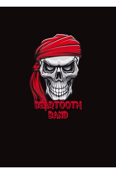 Universal Διακοσμητική ξύλινη αφίσα της μπάντας Beartooth