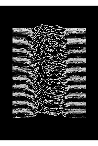 Universal Неизвестни удоволствия [D01] Декоративен дървен плакат-картина