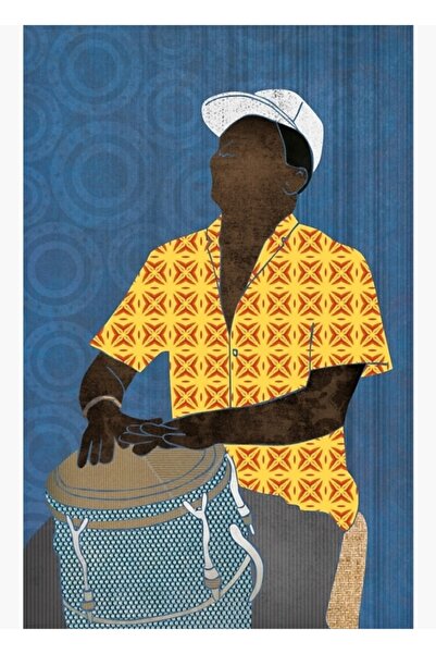 Universal Декоративен дървен плакат Конгуеро