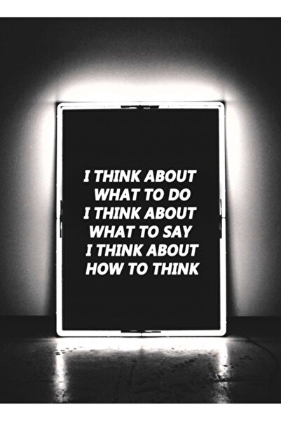 Universal Συμβουλεύομαι... Ξύλινη Διακοσμητική Αφίσα Τέχνης