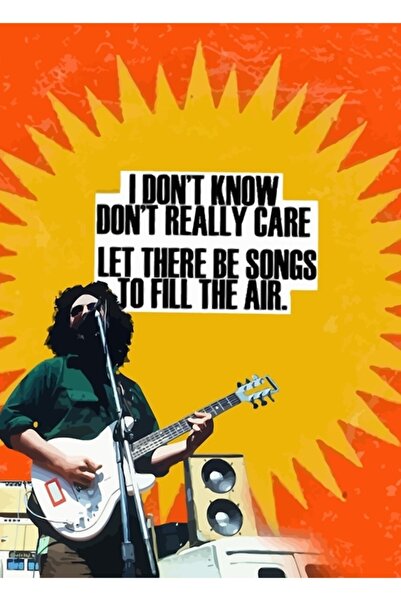 Universal Διακοσμητική Ξύλινη Αφίσα με Κυματιστό Σχέδιο