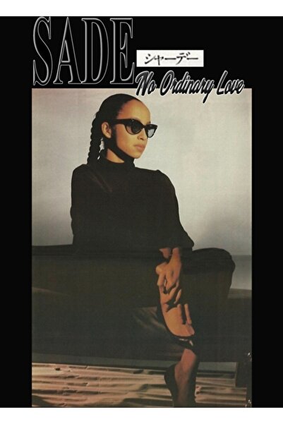 Universal Sade Adu Aşk Tablo Ahşap Poster Dekoratif