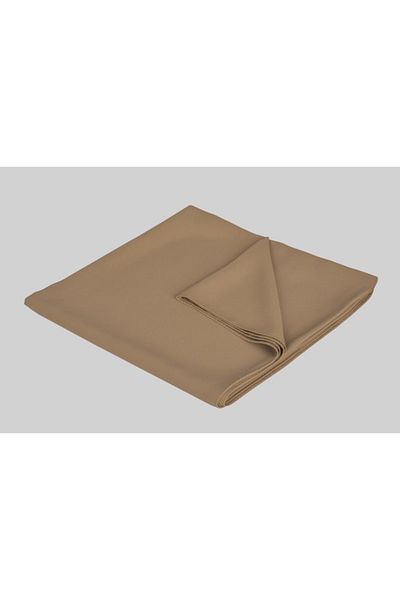KROREN Women's Medina Silk with Milk Coffee - Size 110*110cm Scarf