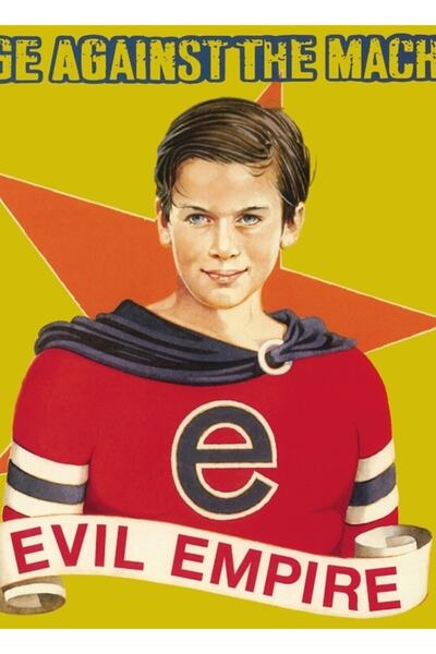 Universal Διακοσμητική ξύλινη αφίσα με ζωγραφική τέχνη της Κακής Αυτοκρατορίας