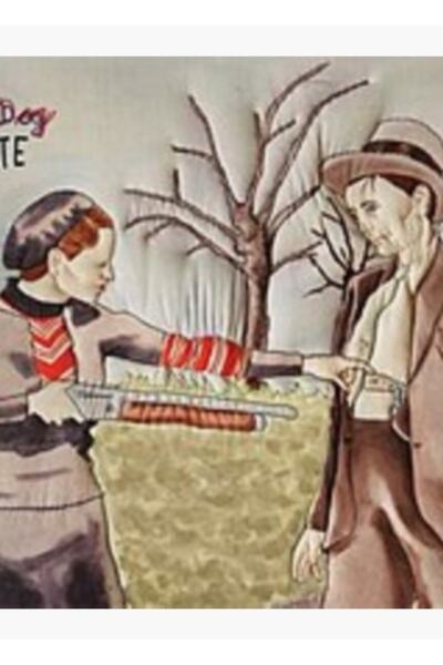 Universal Δρ. Ντογκ Ξύλινη Διακοσμητική Αφίσα Τραπεζογραφίας  "Fate "