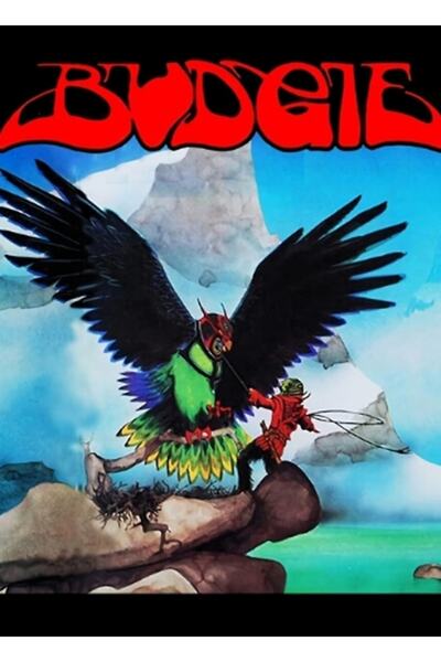 Universal Διακοσμητική ξύλινη αφίσα με ζωγραφική ορεινού αετού