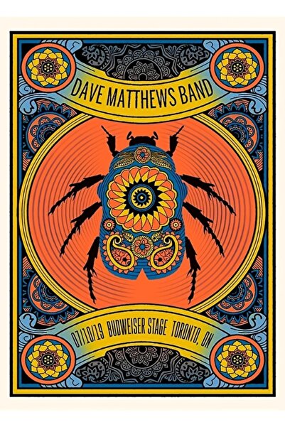 Universal 7 Ιουλίου 2019 Budweiser Stage, Τορόντο, Οντάριο, Ξύλινη διακοσμητι...